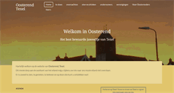 Desktop Screenshot of oosterendtexel.nl